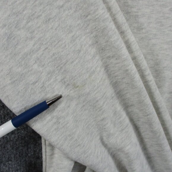 North Face Sweater Womens Medium Ivory Pull Over Hoodie Hike Outdoors Fleece - Picture 8 of 14